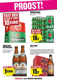 HEINEKEN BIER aanbieding bij Dirck-iii – geldig van 18.03.2026 t/m 24.03.2026