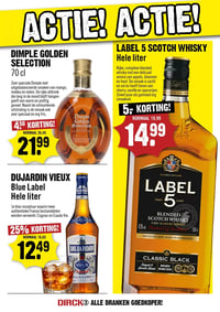 DUJARDIN VIEUX Blue Label Hele liter aanbieding bij Dirck-iii – geldig van 18.03.2026 t/m 24.03.2026
