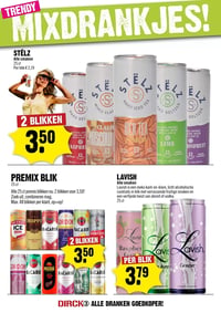 PREMIX BLIK aanbieding bij Dirck-iii – geldig van 18.03.2026 t/m 24.03.2026