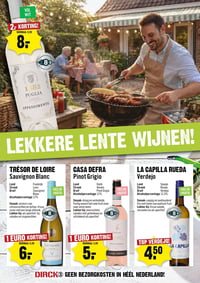 LA CAPILLA RUEDA Verdejo aanbieding bij Dirck-iii – geldig van 18.03.2026 t/m 24.03.2026