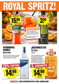 APEROL aanbieding bij Dirck-iii – geldig van 22.04.2026 t/m 28.04.2026