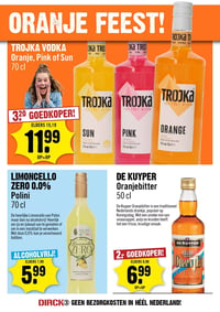 LIMONCELLO ZERO 0.0% Polini 70 cl aanbieding bij Dirck-iii – geldig van 22.04.2026 t/m 28.04.2026