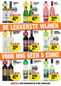 PINOT GRIGIO Broadleaf Moldavië aanbieding bij Dirck-iii – geldig van 22.04.2026 t/m 28.04.2026