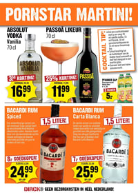 BACARDI RUM Spiced aanbieding bij Dirck-iii – geldig van 22.04.2026 t/m 28.04.2026
