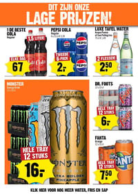 PEPSI COLA Regular aanbieding bij Dirck-iii – geldig van 22.04.2026 t/m 28.04.2026
