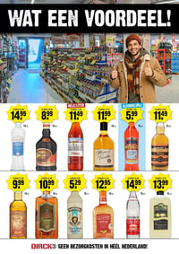 Sambuca aanbieding bij Dirck-iii – geldig van 25.02.2026 t/m 03.03.2026