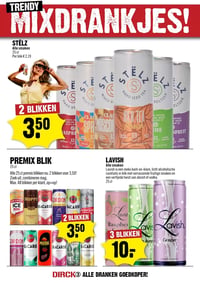 STËLZ Alle smaken aanbieding bij Dirck-iii – geldig van 25.02.2026 t/m 03.03.2026