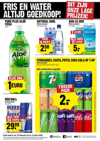 FERNANDES, FANTA, PEPSI, COCA COLA OF 7-UP aanbieding bij Dirck-iii – geldig van 25.02.2026 t/m 03.03.2026