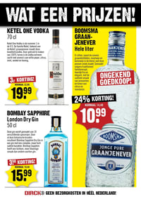 KETEL ONE VODKA aanbieding bij Dirck-iii – geldig van 25.02.2026 t/m 03.03.2026