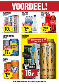LIPTON ICE TEA Sparkling aanbieding bij Dirck-iii – geldig van 25.02.2026 t/m 03.03.2026