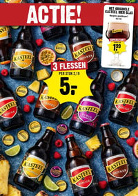 HET ORIGINELE KASTEEL BIER GLAS aanbieding bij Dirck-iii – geldig van 25.02.2026 t/m 03.03.2026