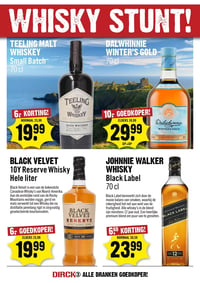 DALWHINNIE WINTER'S GOLD 70 cl aanbieding bij Dirck-iii – geldig van 25.02.2026 t/m 03.03.2026