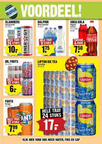 SLAMMERS aanbieding bij Dirck-iii – geldig van 25.03.2026 t/m 31.03.2026