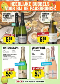 CAVA BRUT OF SEMI-SECO Viña Adelaida Spanje aanbieding bij Dirck-iii – geldig van 25.03.2026 t/m 31.03.2026