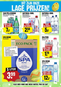 SAN PELLEGRINO Mineraalwater sparkling 6 x 1 l aanbieding bij Dirck-iii – geldig van 25.03.2026 t/m 31.03.2026