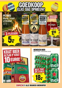 Petrus Blond, Tripel of Dubbel 33 cl aanbieding bij Dirck-iii – geldig van 25.03.2026 t/m 31.03.2026