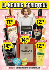 Disaronno Originale aanbieding bij Dirck-iii – geldig van 25.03.2026 t/m 31.03.2026