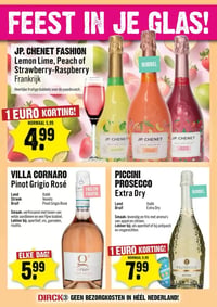 PICCINI PROSECCO Extra Dry aanbieding bij Dirck-iii – geldig van 25.03.2026 t/m 31.03.2026