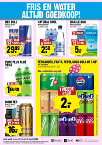 MONSTER Energy Drink aanbieding bij Dirck-iii – geldig van 25.03.2026 t/m 31.03.2026