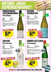 Grüner Veltliner Sonnengold aanbieding bij Dirck-iii – geldig van 25.03.2026 t/m 31.03.2026