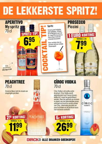 PROSECCO Piccini aanbieding bij Dirck-iii – geldig van 25.03.2026 t/m 31.03.2026