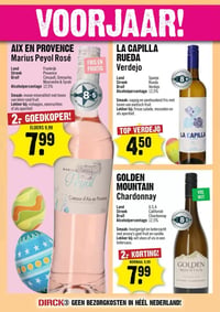AIX EN PROVENCE Marius Peyol Rosé aanbieding bij Dirck-iii – geldig van 25.03.2026 t/m 31.03.2026