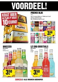 KRAT BIER aanbieding bij Dirck-iii – geldig van 28.01.2026 t/m 03.02.2026