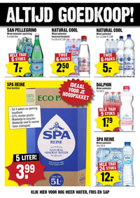 DALPHIN Mineraalwater aanbieding bij Dirck-iii – geldig van 28.01.2026 t/m 03.02.2026
