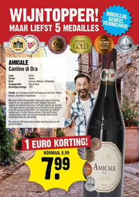 AMICALE Cantine di Ora aanbieding bij Dirck-iii – geldig van 28.01.2026 t/m 03.02.2026