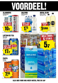 DALPHIN Mineraalwater aanbieding bij Dirck-iii – geldig van 28.01.2026 t/m 03.02.2026