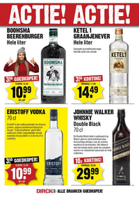 KETEL 1 GRAANJENEVER aanbieding bij Dirck-iii – geldig van 28.01.2026 t/m 03.02.2026