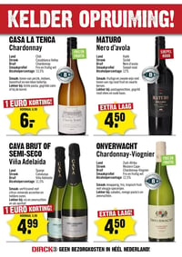 ONVERWACHT Chardonnay-Viognier aanbieding bij Dirck-iii – geldig van 28.01.2026 t/m 03.02.2026