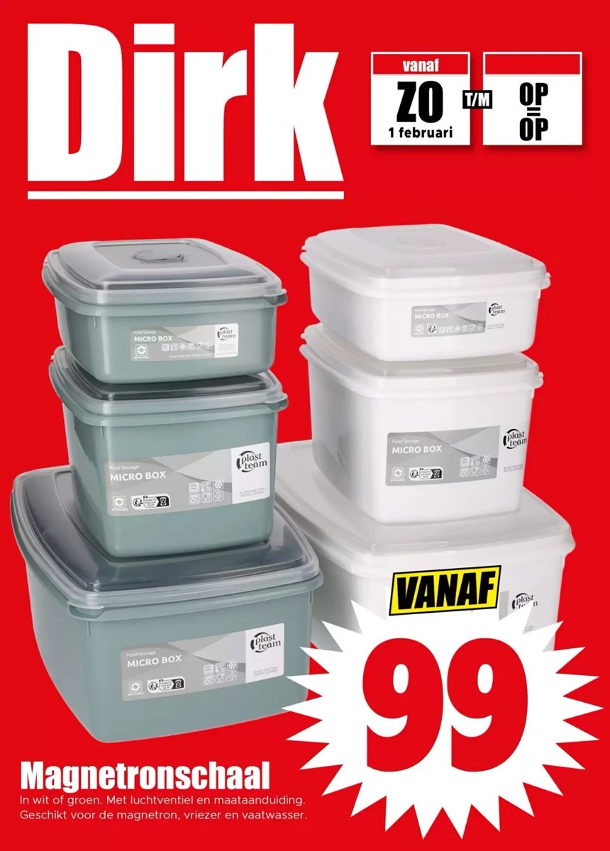 Dirk folder – pagina 1