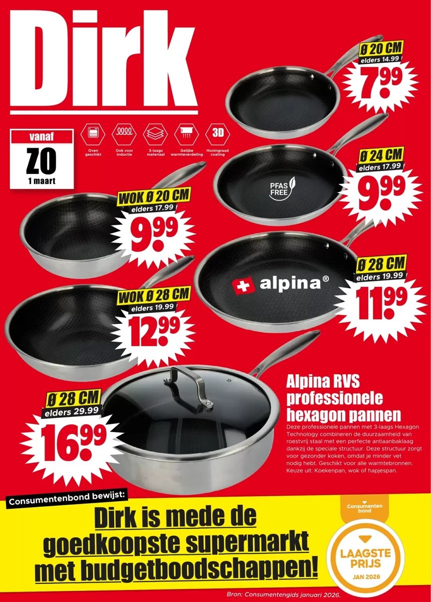 Dirk folder – pagina 1