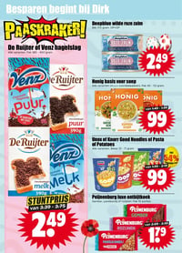 Honig basis voor soep aanbieding bij Dirk – geldig van 01.04.2026 t/m 07.04.2026