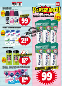 Axe douchegel aanbieding bij Dirk – geldig van 01.04.2026 t/m 07.04.2026