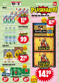 Hertog Jan pils of 0.0 aanbieding bij Dirk – geldig van 01.04.2026 t/m 07.04.2026