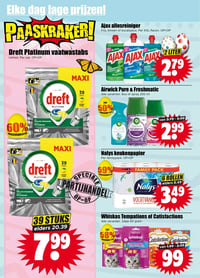 Nalys keukenpapier aanbieding bij Dirk – geldig van 01.04.2026 t/m 07.04.2026