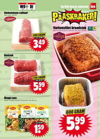 Maggi saus aanbieding bij Dirk – geldig van 01.04.2026 t/m 07.04.2026