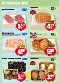Kipdijrollade aanbieding bij Dirk – geldig van 01.04.2026 t/m 07.04.2026