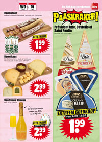Cerillo fuet aanbieding bij Dirk – geldig van 01.04.2026 t/m 07.04.2026