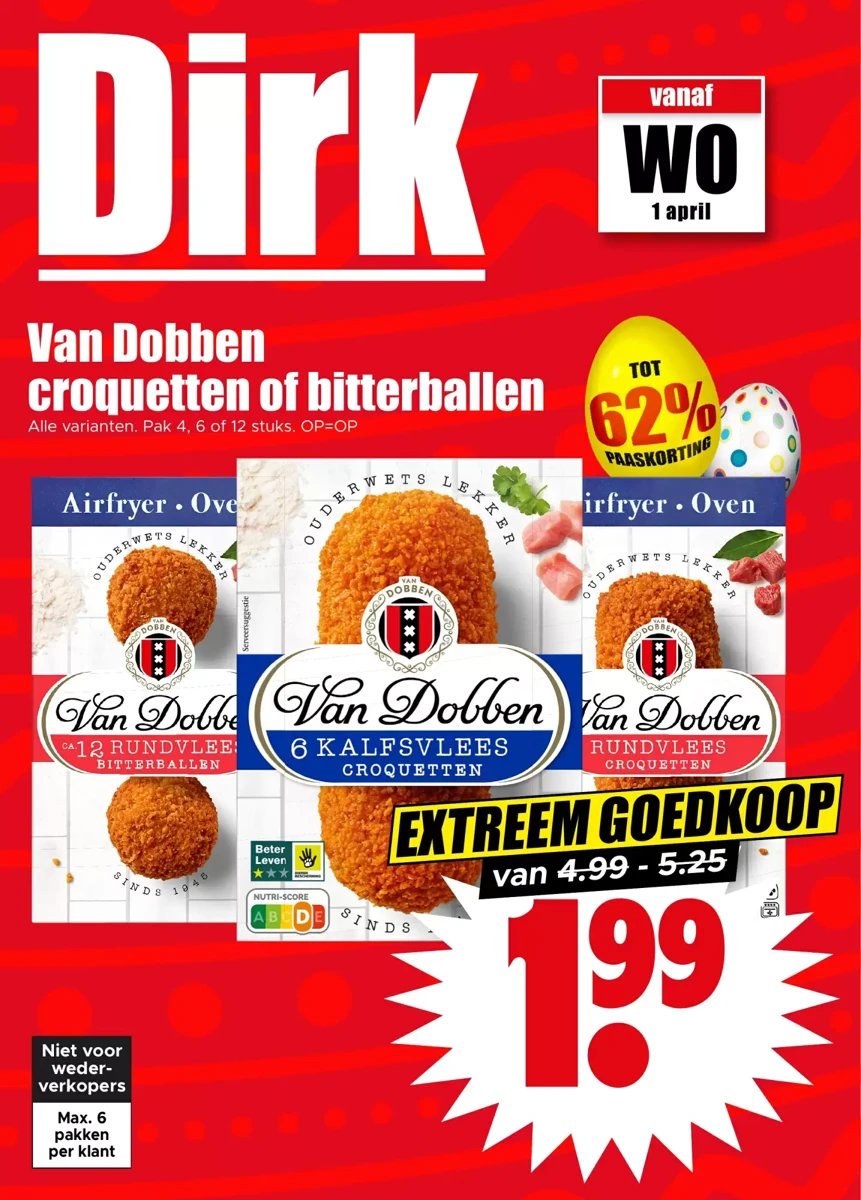 Dirk folder – pagina 1