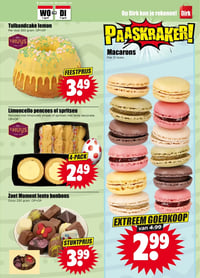 Tulbandcake lemon aanbieding bij Dirk – geldig van 01.04.2026 t/m 07.04.2026
