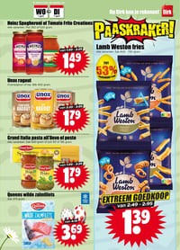 Lamb Weston fries aanbieding bij Dirk – geldig van 01.04.2026 t/m 07.04.2026
