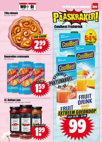 Coolbest Fruitdrink aanbieding bij Dirk – geldig van 01.04.2026 t/m 07.04.2026