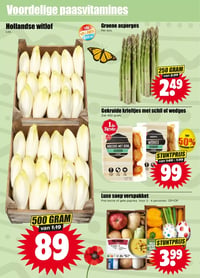 Groene asperges aanbieding bij Dirk – geldig van 01.04.2026 t/m 07.04.2026