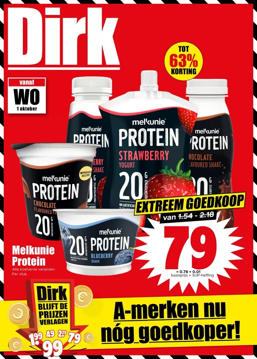 Dirk folder – pagina 1
