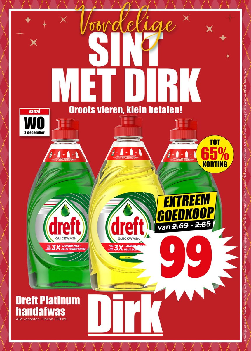 Dirk folder – pagina 1