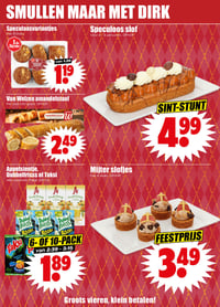 Speculaasvarianten aanbieding bij Dirk – geldig van 02.12.2025 t/m 09.12.2025