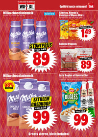 Milka chocolademelk aanbieding bij Dirk – geldig van 02.12.2025 t/m 09.12.2025